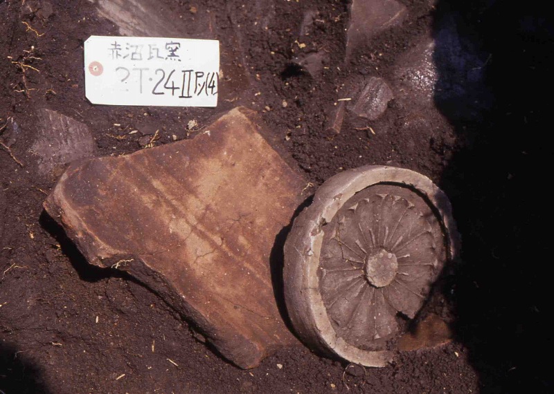 赤沼古代瓦窯跡出土品5