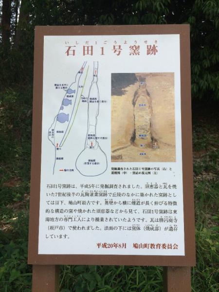 石田1号窯