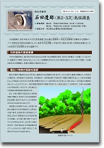 石田遺跡発掘調査リーフレット