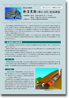 新沼窯跡発掘調査リーフレット