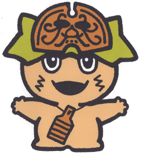 魔除童子カワラッキー