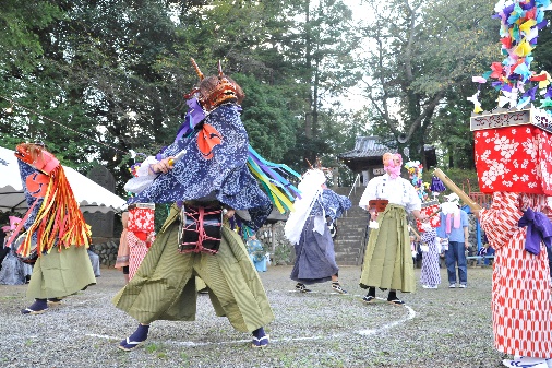 泉井神社獅子舞250301