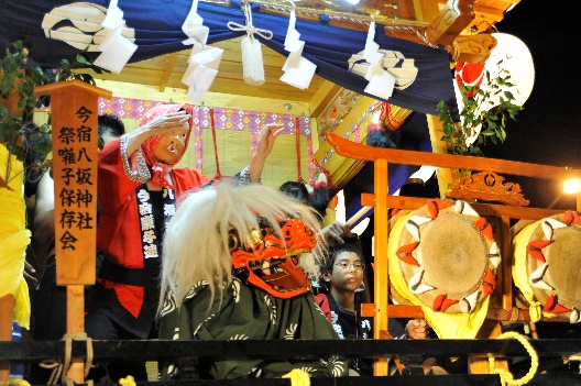 八坂神社祭囃子