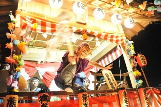 毛呂神社屋台囃子
