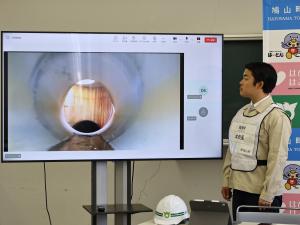 ドローン実証実験