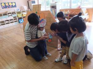 鳩山幼稚園保育体験image04