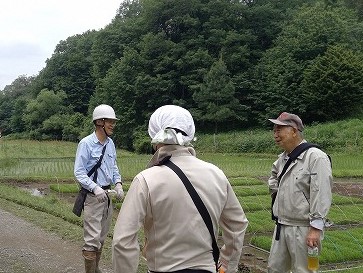 作業が進みました