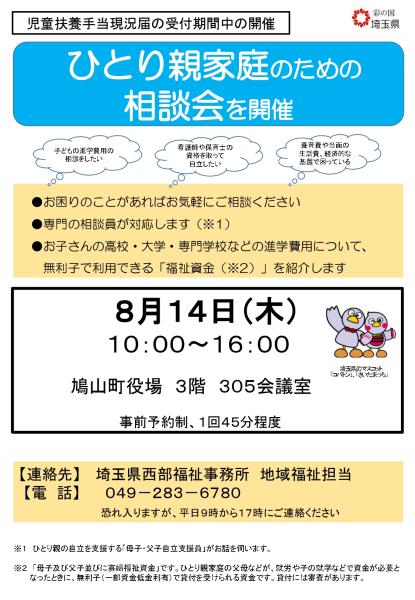 R7貸付相談チラシ