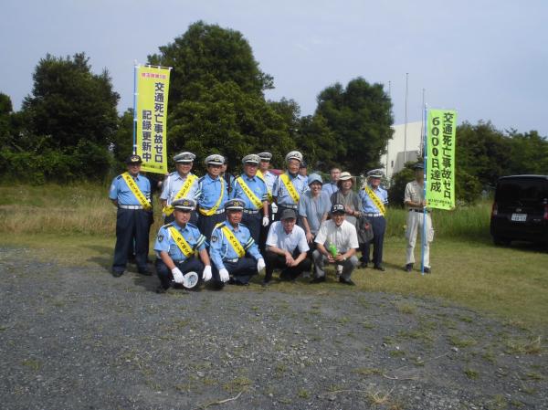 交通死亡事故ゼロ6,000日(4)