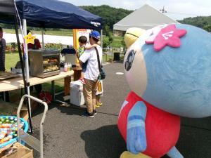 鳩山と熊本の旨いモンフェア５