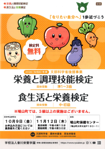 R8_食生活と栄養検定受検要項