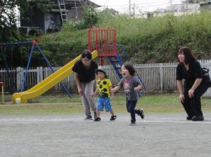 ひよこ組(R8年9月運動会練習)
