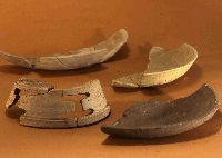 赤沼古代瓦窯跡灰原出土須恵器