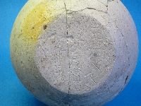 須恵器底裏在銘壺